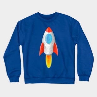 The Cutest Rocket Crewneck Sweatshirt